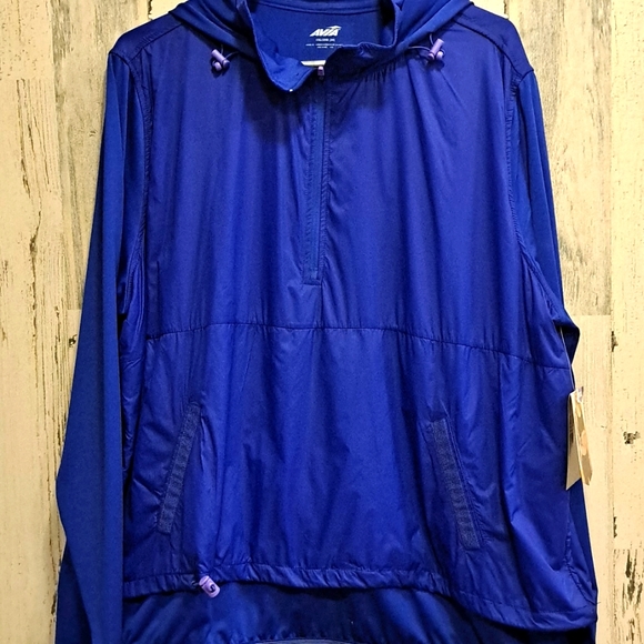 0720 Avia Lightweight Half Zip Pullover Hoodie - Picture 2 of 7